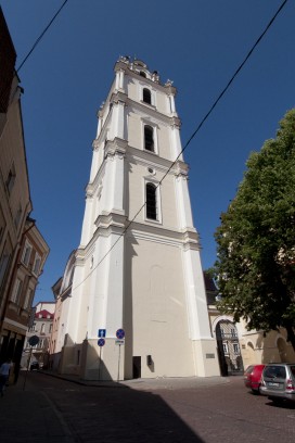 Šv. Jonų bažnyčios Vilniuje varpinė