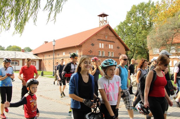 Dviračių žygis Mažojoje Lietuvoje ir Žemaitijoje 2014-09-13