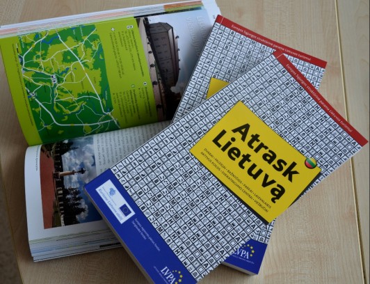 Turisto žinyno „Atrask Lietuvą“ pristatymas LVPA 2013